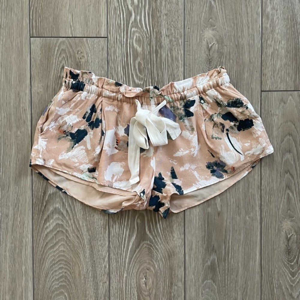 ARITZIA | Wilfred Montrouge Short in Nude Floral Watercolour